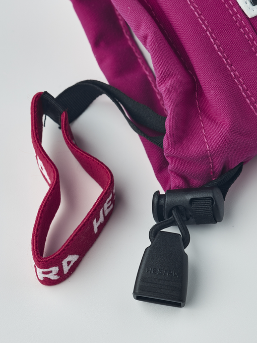 Rękawice Hestra Army Leather Heli Ski Jr. Fuchsia - 2025/26