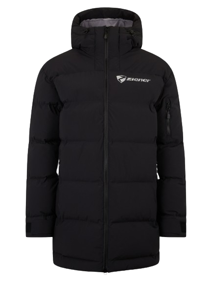 Kurtka narciarska Ziener RCE Parka Unisex Black - 2025/26