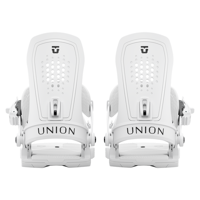 Snowboard Bindings Union Trilogy White-Woman - 2025/26