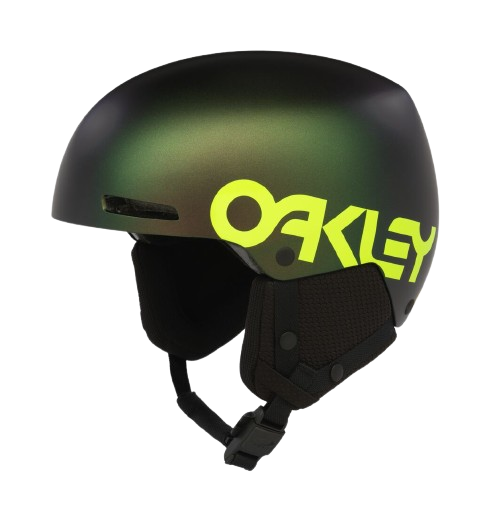 Kask narciarski Oakley MOD1 PRO Silver/Green Colorshft FP - 2025/26