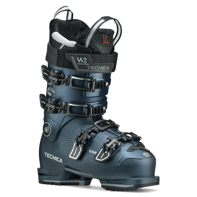 Ski boots TECNICA Mach1 MV 105 W TD GW Iridescent Green - 2025/26