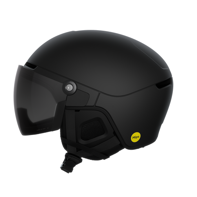 Kask POC Obex Visor Uranium Black Matt/Clarity Universal/Sunny/Grey - 2025/26