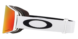 Gogle Oakley Fall Line M Matte White Prizm Snow Torch Iridium - 2025/26