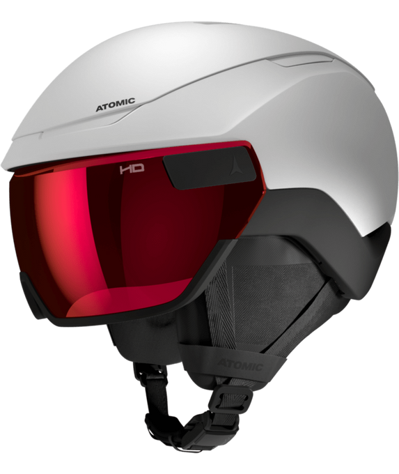 Kask narciarski Atomic Revent GT AMID Visor HD White/Black - 2025/26