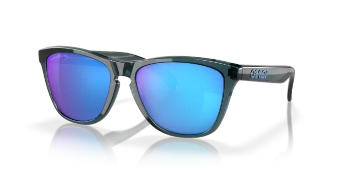 Okulary Oakley Frogskins Crystal Black w/Prizm Sapphire Polarized