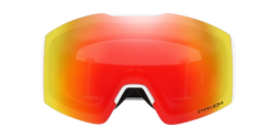 Gogle Oakley Fall Line M Matte White Prizm Snow Torch Iridium - 2025/26