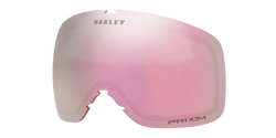 Szyba Oakley Flight Tracker M Prizm HI Pink Iridium - 2025/26