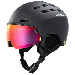 Kask HEAD Radar 5K MIPS Black - 2025/26