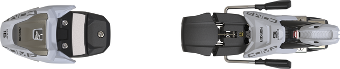 Wiązania Marker Comp 16 Grey - 2025/26