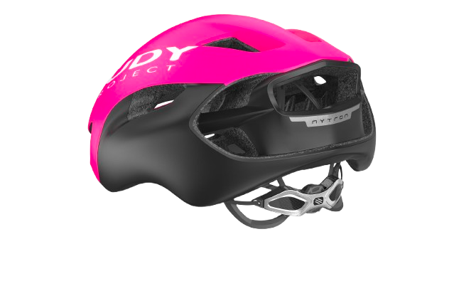 Kask Rudy Project NYTRON Pink Fluo/Black Matte - 2025