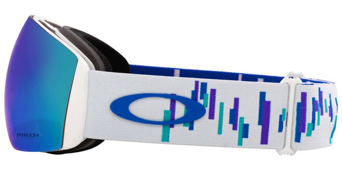 Gogle Oakley Flight Deck L Mikaela Shiffrin Signature Prizm Argon Iridium - 2023/24