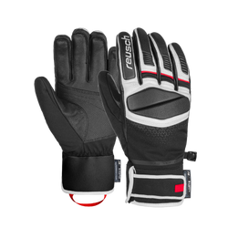 Rękawice Reusch Mastery Black/White/Fire Red - 2024/25