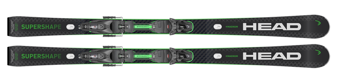 Narty HEAD Supershape E-Magnum + Protector PR 13 GW br 85 - 2025/26