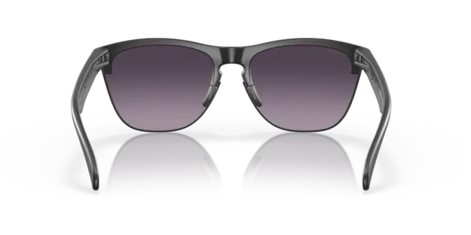 Sunglasses Oakley Frogskins Lite Matte Black/ Prizm Grey Gradient - 2023