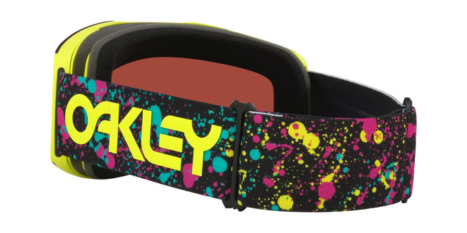 Brille Oakley Fall Line L Jaxon Black/Prizm Prizm Snow Sage Gold Iridium - 2025/26