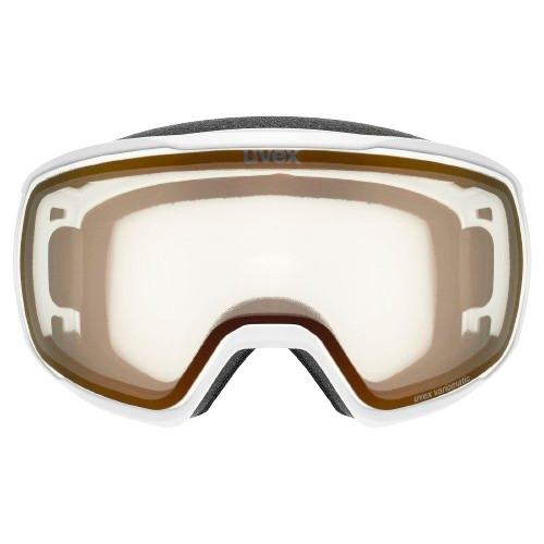 Gogle Uvex Victorious Pro V White Matt/Mirror Red - 2025/26