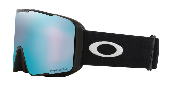 Gogle Oakley Line Miner Pro M Matte Black/Prizm Snow Sapphire Iridium + Dodatkowa Szyba Prizm Snow Iced Iridium - 2025/26