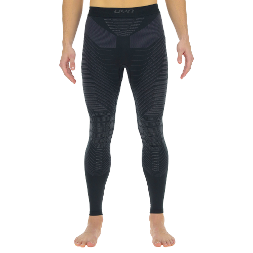 Thermounterwäsche UYN Man Resilyon UW Pants Long Black/Anthracite - 2023/24