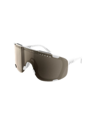 Sonnenbrille POC Devour Hydrogen White/Clarity Trail /Partly Sunny Silver