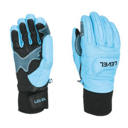 Rękawice Level Race Sky Blue - 2025/26