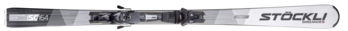 Skis Stoeckli Laser SC + MC Fullflex D20 +  MC 12 Black - 2025/26