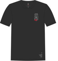 Koszulka Van Deer Essential T-Shirt Black - 2024/25
