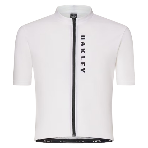 Koszulka rowerowa Oakley Icon Classic Jersey 2.0 White - 2025