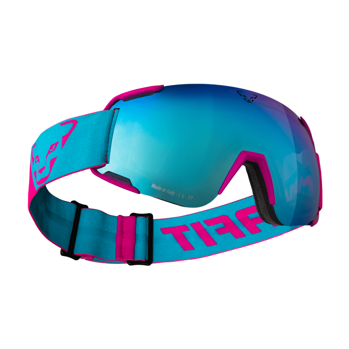 Gogle Dynafit TLT Evo Goggle Pink Glo/Silvretta - 2025/26