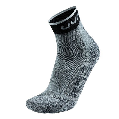 Skarpety trekkingowe UYN Man Trekking One Low Cut Socks Grey/Black