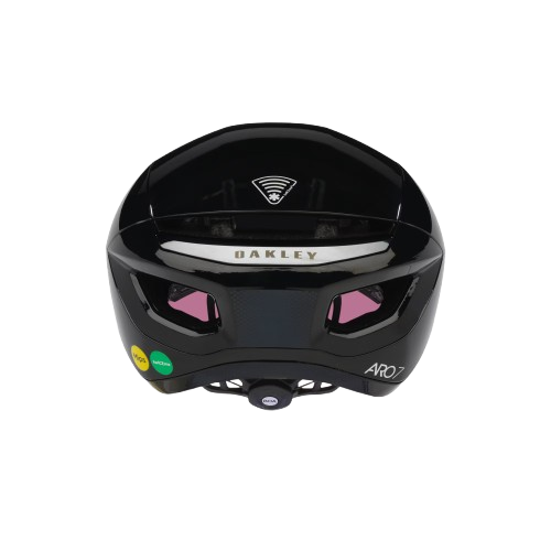 Kask Rowerowy Oakley ARO7 Road Black Gloss Ice/Prizm Road