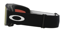 Gogle Oakley Line Miner Pro L Matte Black/Prizm Sage Gold Iridium + Dodatkowa Szyba Prizm Snow Iced Iridium - 2025/26