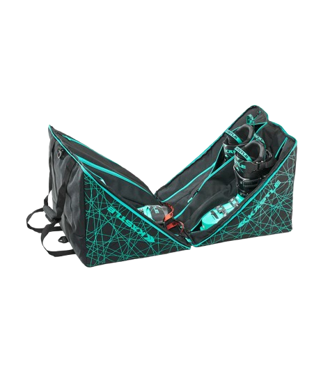 Skischuhtasche Kastle Boot Cube 3P Black-Mint - 2025/26