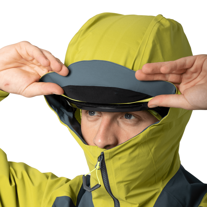 Skijacke Dynafit Blacklight 3L Jacket Golden Lime - 2025/26