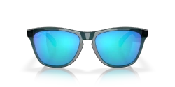 Okulary Oakley Frogskins Crystal Black w/Prizm Sapphire Polarized