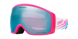 Goggles Oakley Flight Tracker M White Bolt Prizm Snow Sapphire Iridium - 2024/25
