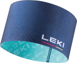 Stirnband LEKI XC Headband Blue/Mint