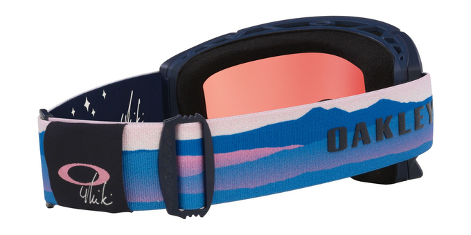 Gogle Oakley Flow Scape L Mikaela Shiffrin Signature/Prizm Snow Sapphire Iridium + Dodatkowa Szyba Prizm Snow Iced Iridium - 2025/26