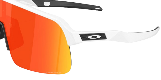 Sunglasses Oakley Sutro Lite S Matte White Frame/Prizm Ruby Lenses