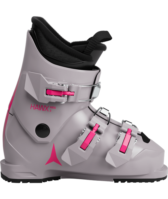 Buty narciarskie Atomic Hawx Kids 3 Dust/Pink – 2025/26