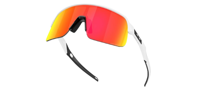 Sunglasses Oakley Sutro Lite S Matte White Frame/Prizm Ruby Lenses