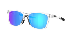 Okulary Oakley Paracord Polished Clear Frame / Prizm Sapphire Lenses