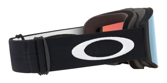 Gogle Oakley Fall Line L Matte Black/Prizm Snow Sapphire Iridum - 2025/26