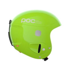 Helmet POC Pocito Skull Fluorescent Yellow/Green - 2025/26
