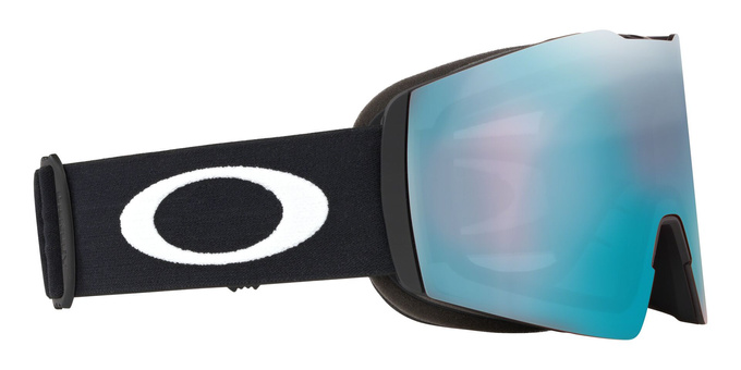 Gogle Oakley Fall Line L Matte Black/Prizm Snow Sapphire Iridum - 2025/26