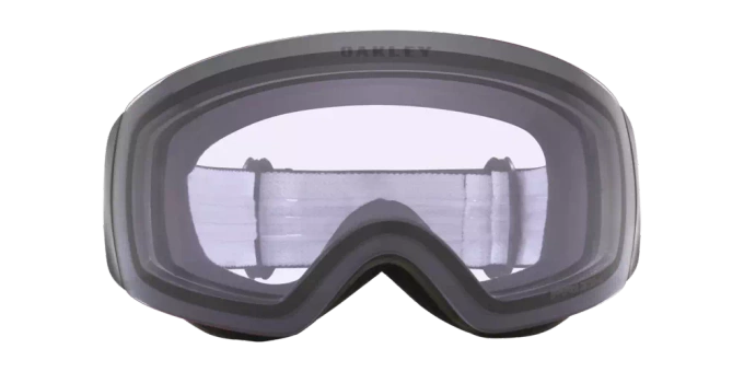 Gogle Oakley Flight Deck M Matte Black/Prizm Snow Clear - 2025/26