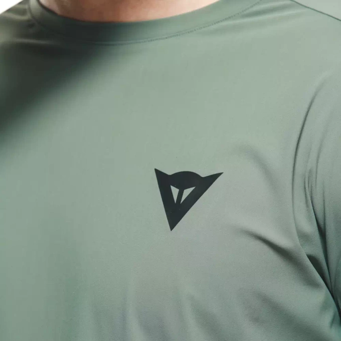 Radtrikot Dainese HGR Jersey Ls Sage-Green - 2023