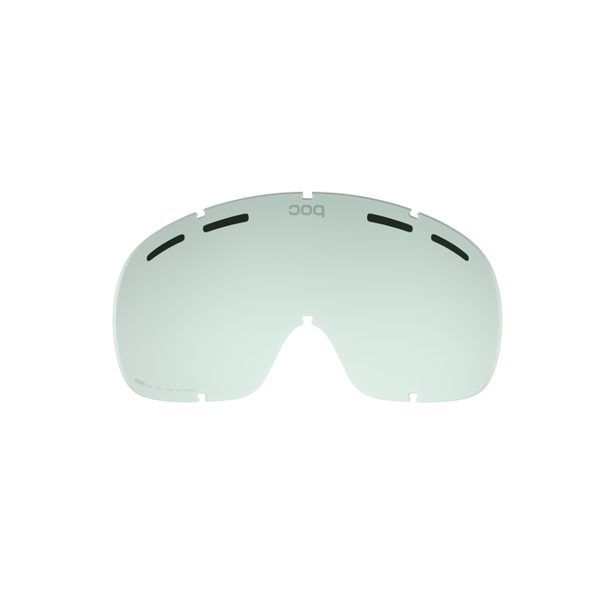 Szyba do gogli POC Fovea Mid Race Lens Clear/No mirror - 2025/26