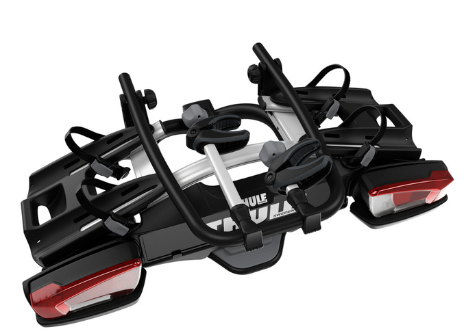Hitch bike rack Thule Velocompact 2bike 13 Pin Aluminum/Black - 2021/22