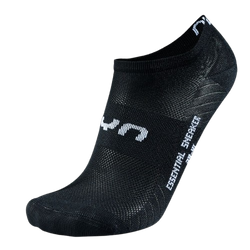 Outdoor Socken UYN Unisex Essential Sneaker Socks 2Pack Black