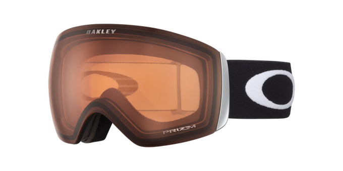 Gogle Oakley Flight Deck L Matte Black/Prizm Snow Persimmon - 2025/26